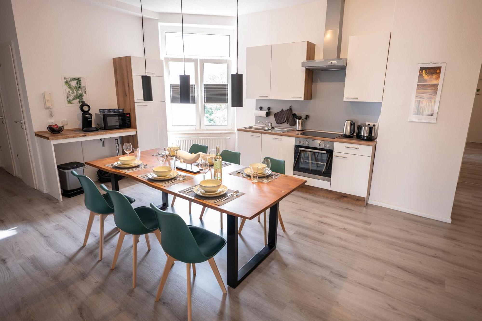 Loh9 - Das Apartment Im Citycenter - Parkplatz - Wlan - Aufzug شيمنيتز المظهر الخارجي الصورة