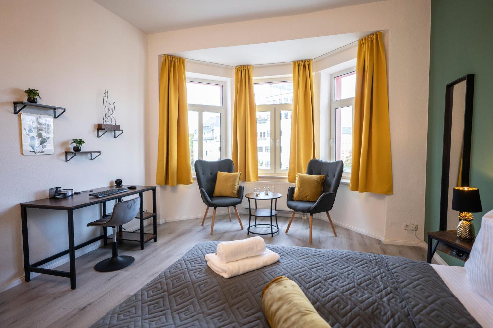 Loh9 - Das Apartment Im Citycenter - Parkplatz - Wlan - Aufzug شيمنيتز المظهر الخارجي الصورة