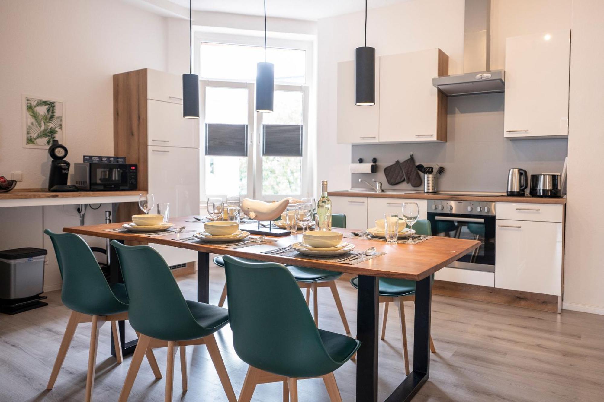 Loh9 - Das Apartment Im Citycenter - Parkplatz - Wlan - Aufzug شيمنيتز المظهر الخارجي الصورة