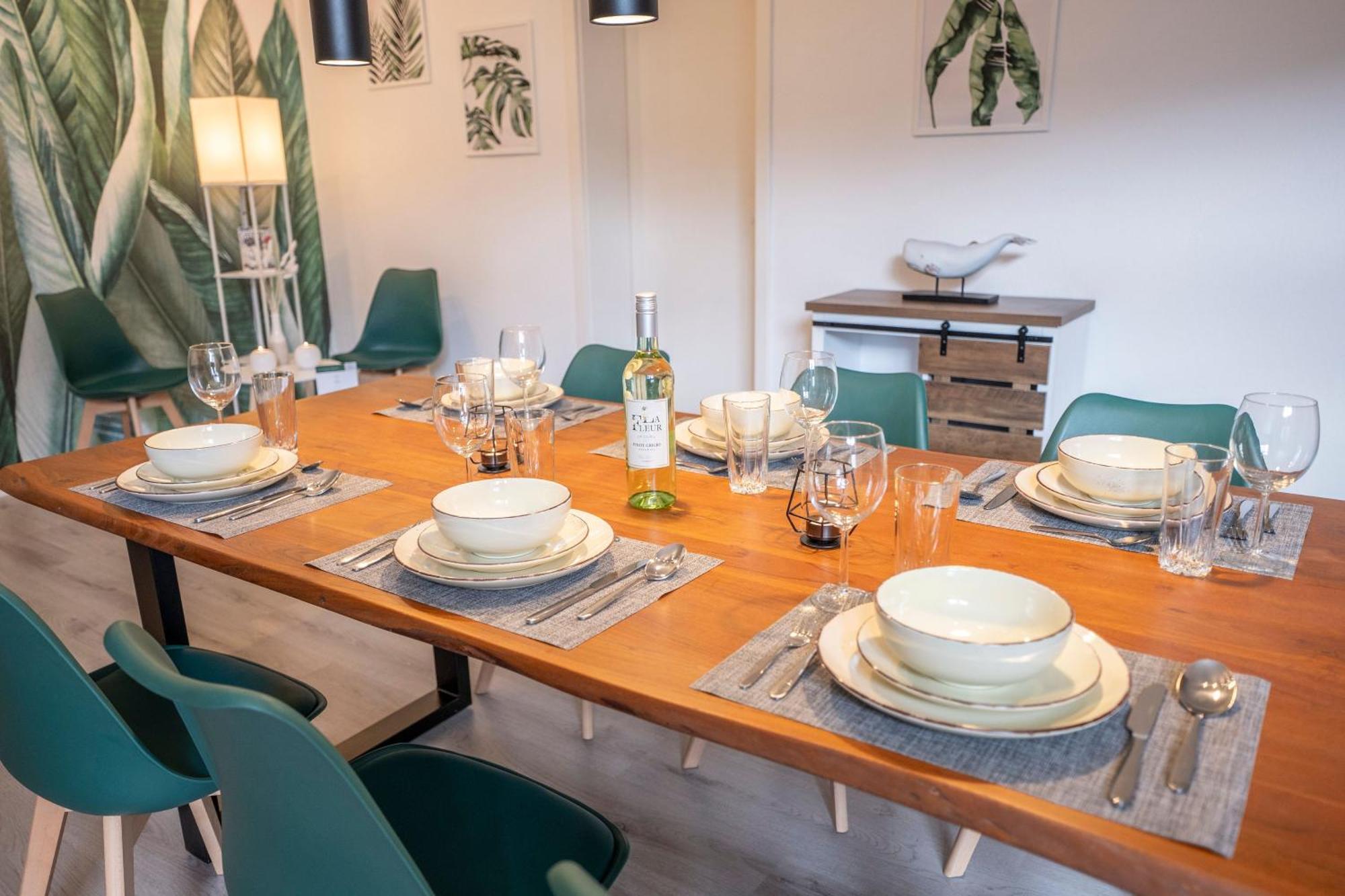 Loh9 - Das Apartment Im Citycenter - Parkplatz - Wlan - Aufzug شيمنيتز المظهر الخارجي الصورة