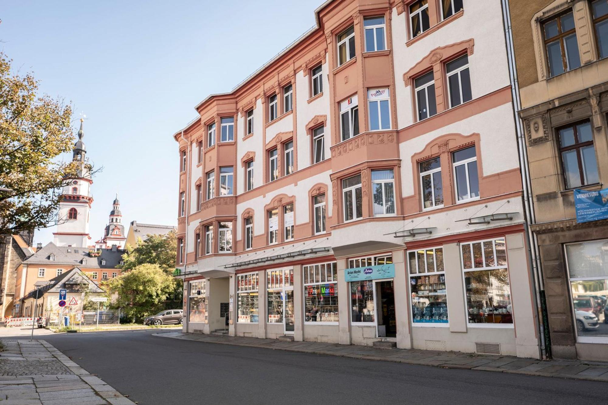 Loh9 - Das Apartment Im Citycenter - Parkplatz - Wlan - Aufzug شيمنيتز المظهر الخارجي الصورة