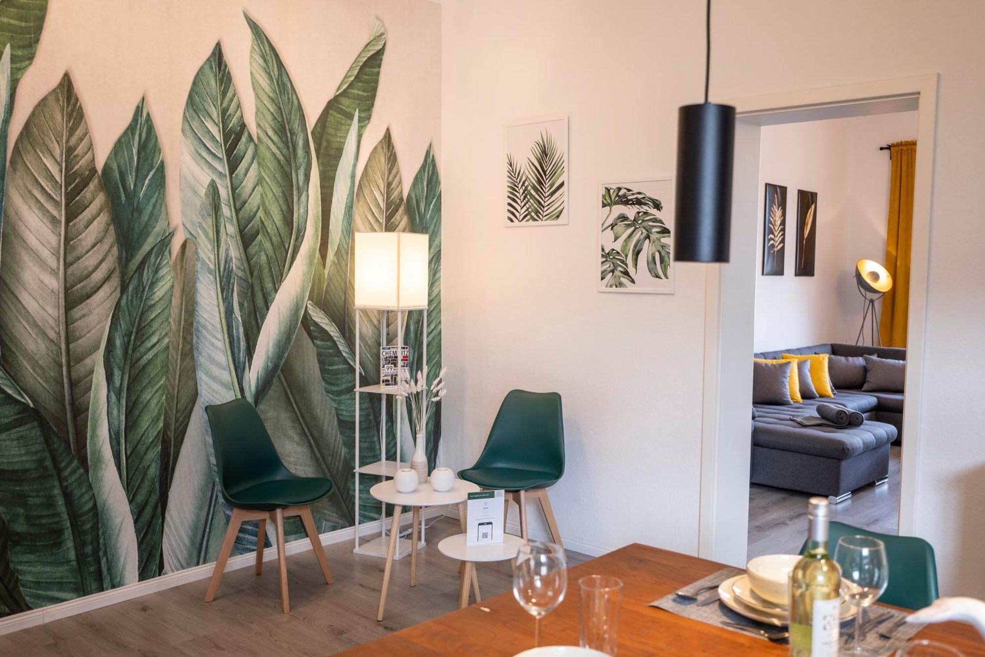 Loh9 - Das Apartment Im Citycenter - Parkplatz - Wlan - Aufzug شيمنيتز المظهر الخارجي الصورة