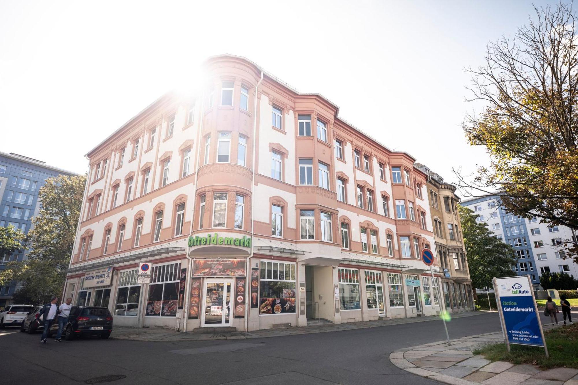 Loh9 - Das Apartment Im Citycenter - Parkplatz - Wlan - Aufzug شيمنيتز المظهر الخارجي الصورة