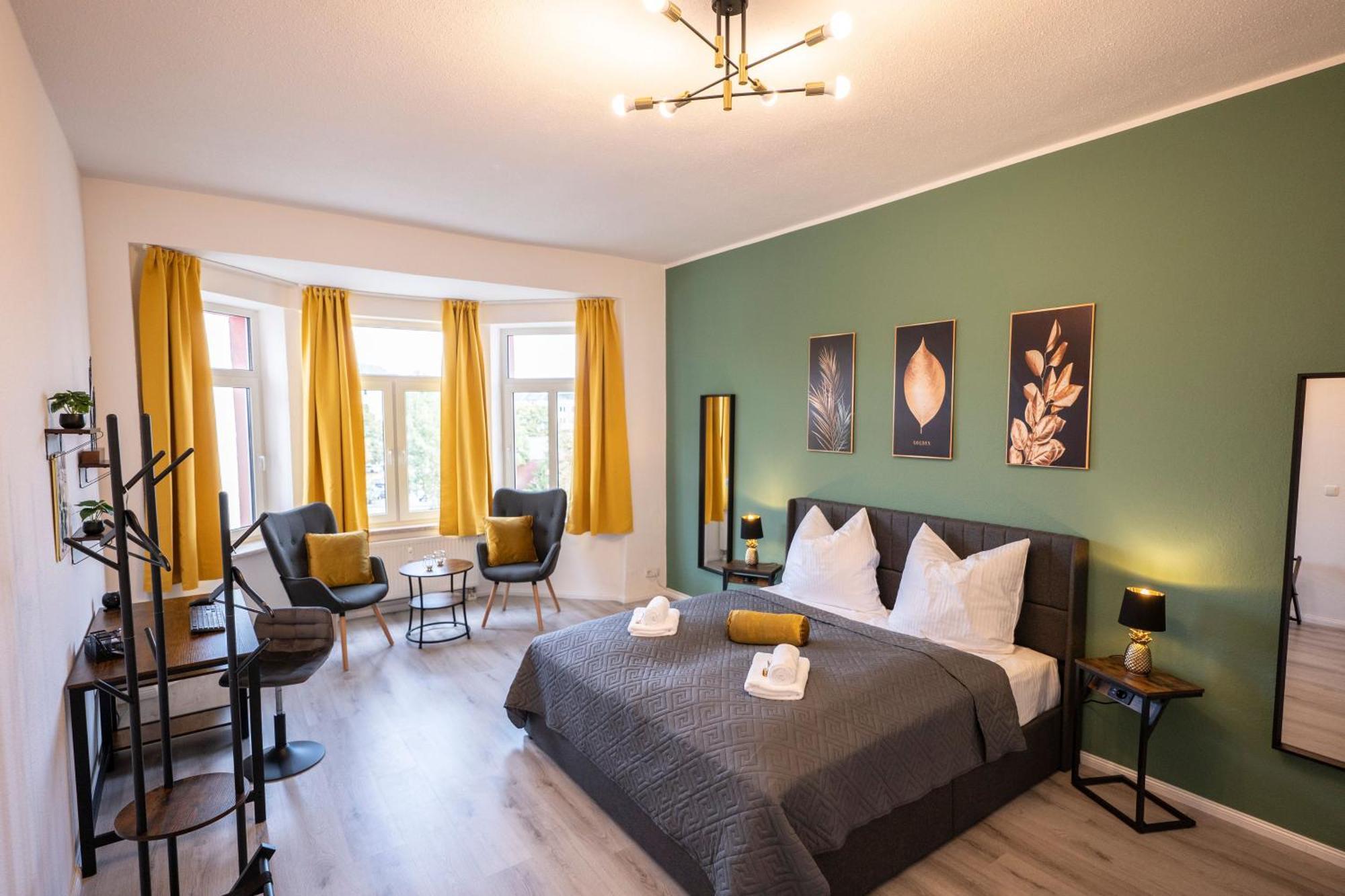 Loh9 - Das Apartment Im Citycenter - Parkplatz - Wlan - Aufzug شيمنيتز المظهر الخارجي الصورة
